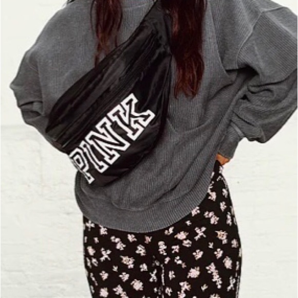 PINK Backpack Fanny pack - Picture 2 of 3